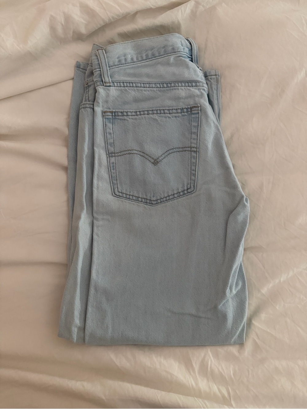 Levi's Baggy Dad Jeans, color light sugar